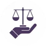 icono leyes y regulaciones abogado