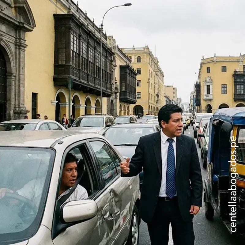 abogados de transito en lima Perú