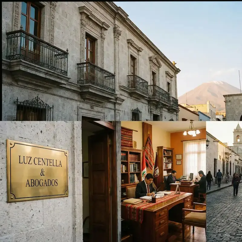 abogados en Arequipa luz centella y abogados