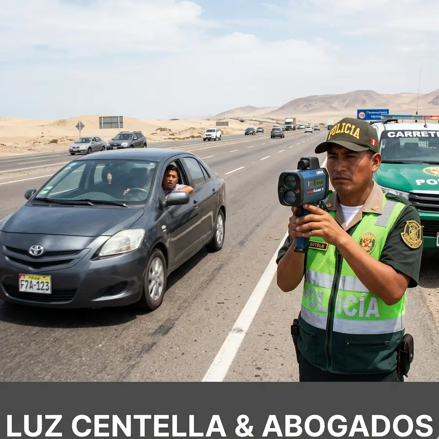 ABOGADO DE INFRACCIONES LEVES DE TRANSITO EN EL PERU