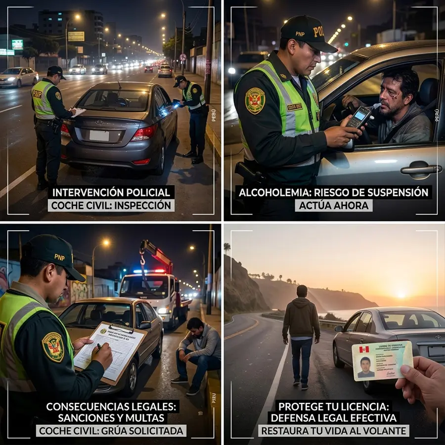Abogado de Infracciones Graves de Tránsito