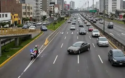 infracción de transito grave en el Perú