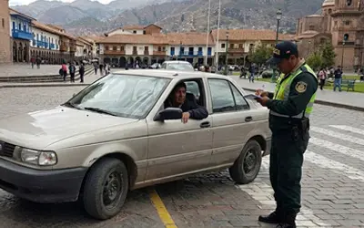infracción de transito-leve en Perú centella abogados