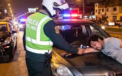 infracción de transito-muy grave en Perú