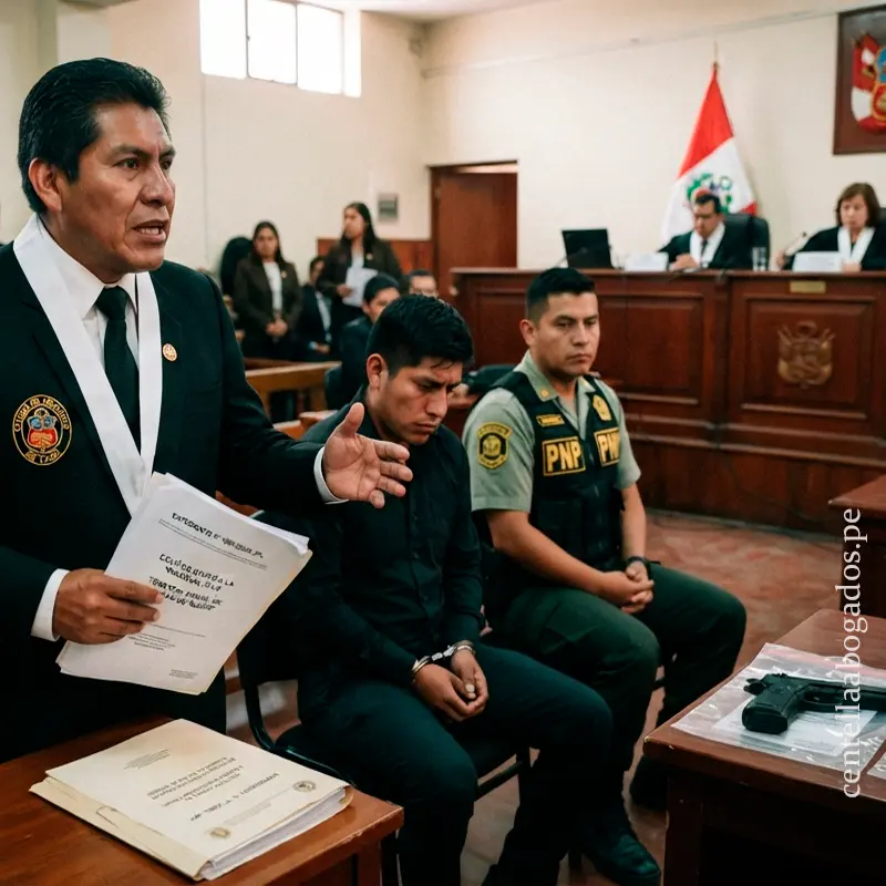 abogado penalista Abogado de Delitos Contra la Tranquilidad tenencia ilegal de armas de fuego