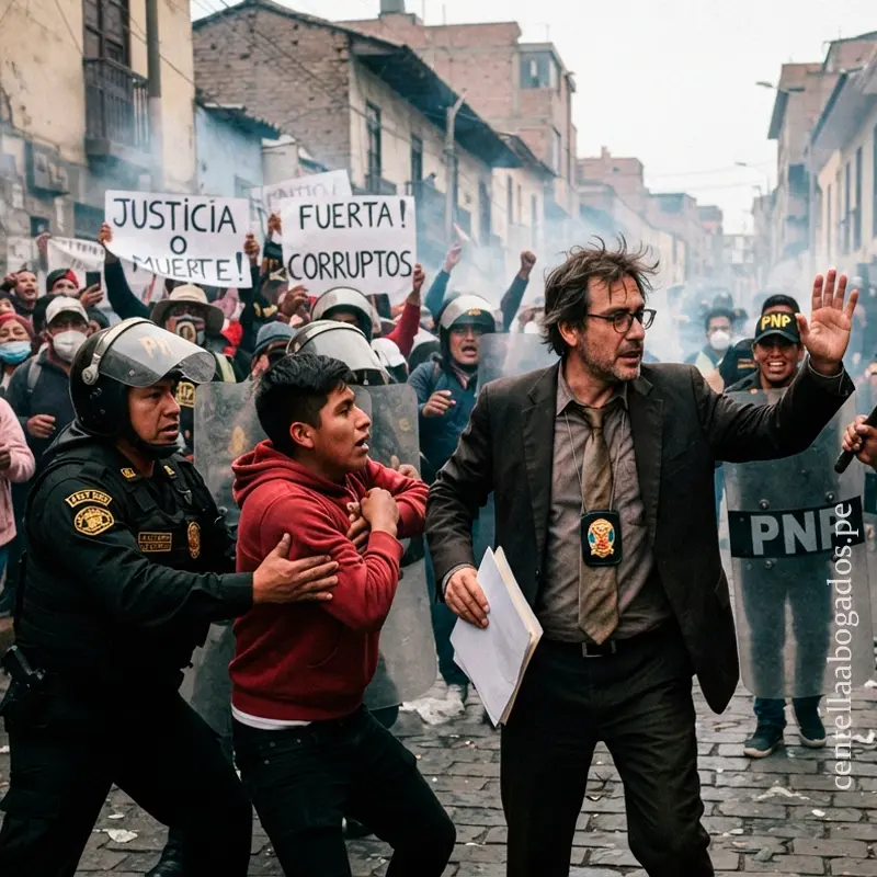 abogado penalista Abogado de Delitos Contra la Tranquilidad violencia y resistencia a la autoridad