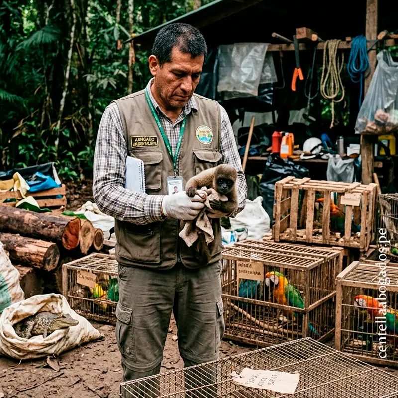 abogados penalistas abogados de delitos contra el ambiente trafico de fauna silvestre