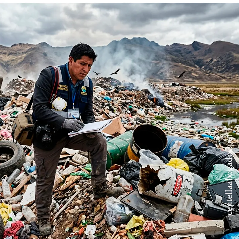 abogados penalistas abogados de delitos contra el ambiente botadero de residuos solidos