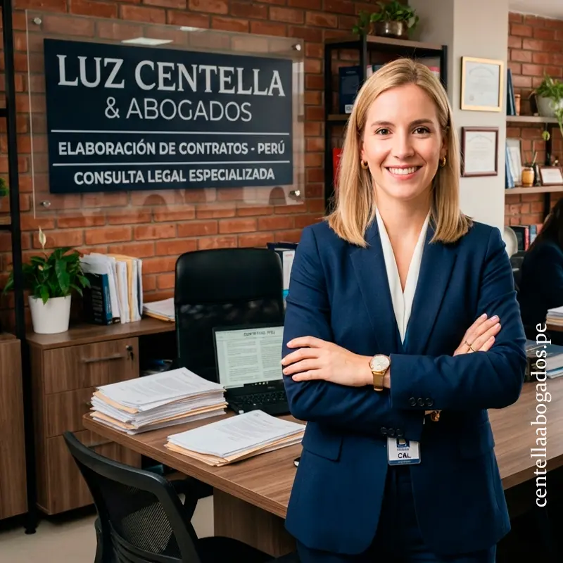 ABOGADO DE ELABORACION DE CONTRATOS EN PERU