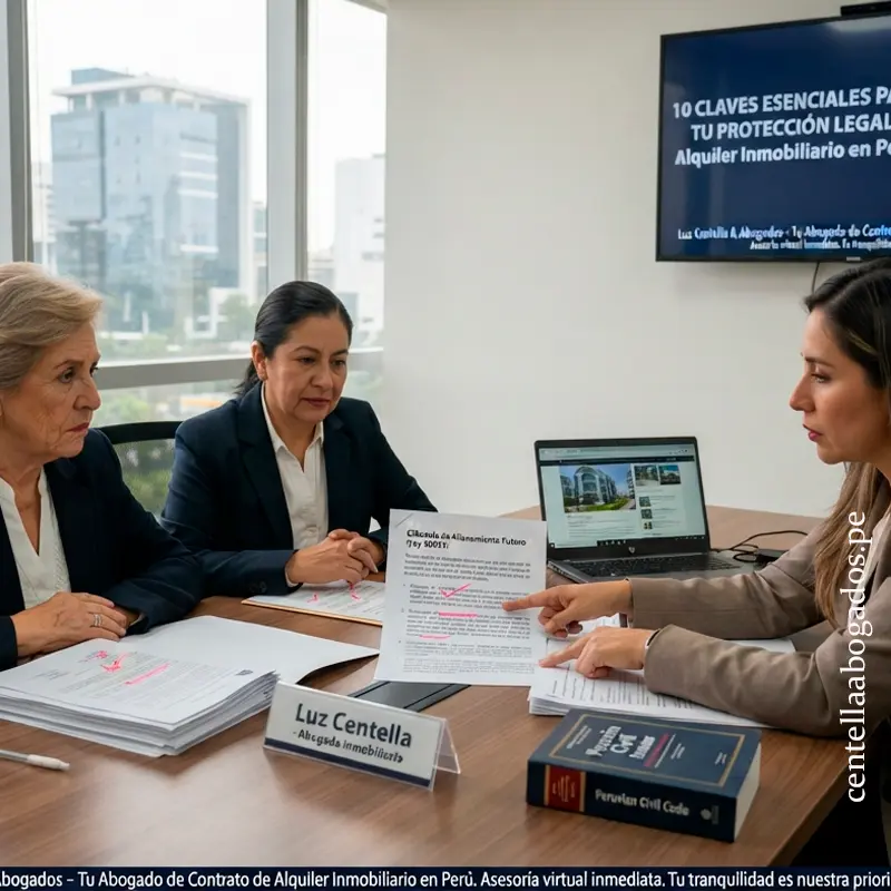 Abogado inmobiliario Abogado de Contrato de Alquiler Inmobiliario 10 Claves Esenciales para tu Protección
