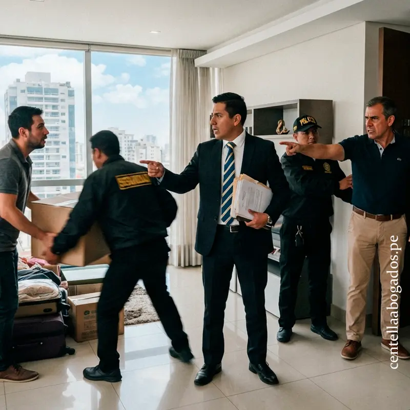 Abogado inmobiliario Abogado de Contrato de Alquiler Inmobiliario Desaloja al Inquilino por la Fuerza