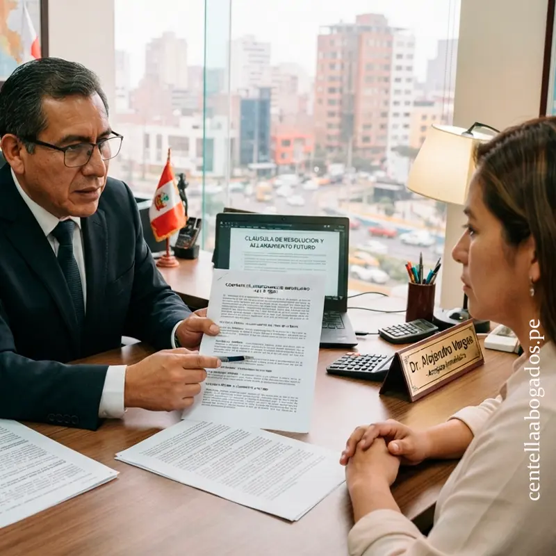 Abogado inmobiliario Abogado de Contrato de Alquiler Inmobiliario Medidas se Incluyen en los Contratos de Alquiler de Casas en Perú para Casos de Incumplimiento del Inquilino