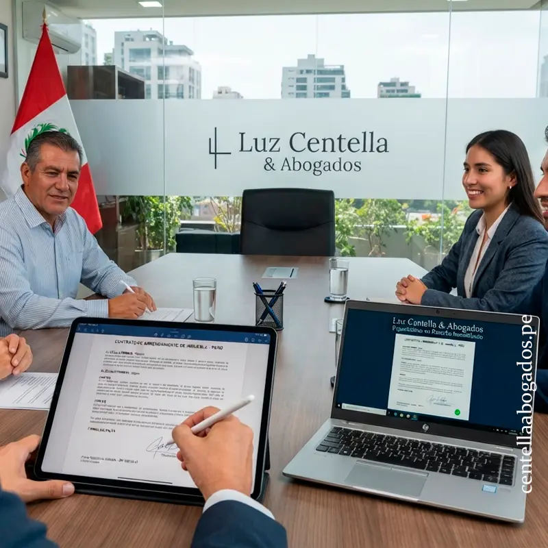 Abogado inmobiliario Abogado de Contrato de Alquiler Inmobiliario ayuda para firma digital
