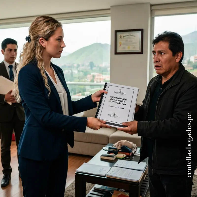 Abogado inmobiliario Abogado de Desalojo Es Necesario Incluir a un Tercero en la Demanda si Ocupa la Propiedad