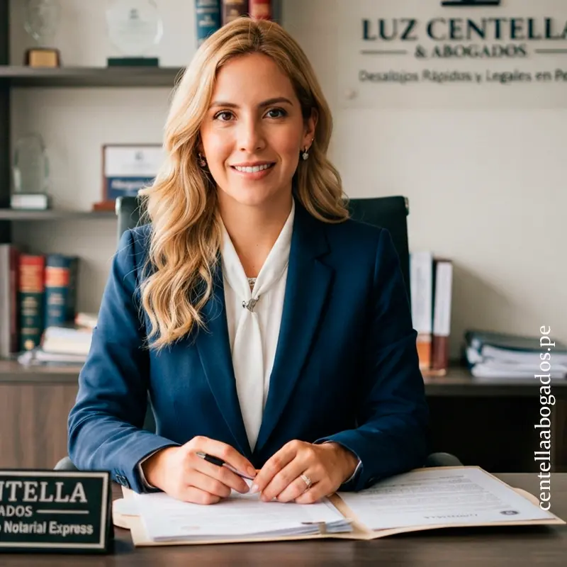 Abogado inmobiliario Abogado de Desalojo Notarial Express
