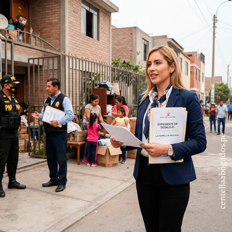 Abogado inmobiliario Abogado de Desalojo Qué es el Desalojo en el Perú