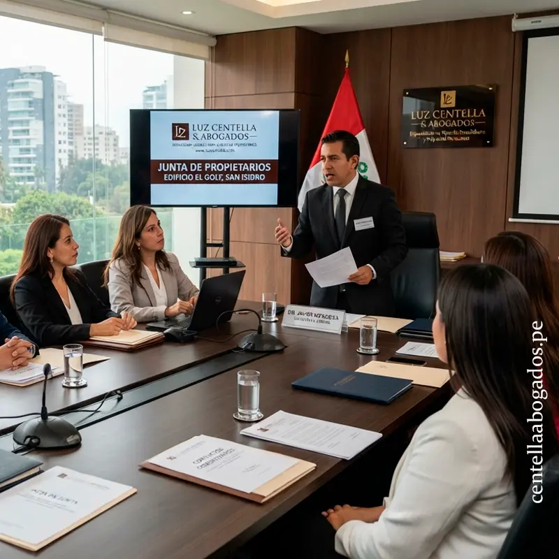 Abogado inmobiliario Abogado de Junta de Propietarios junta de propietarios Luz Centella & Abogados Tu Solución Inmediata en Todo el Perú