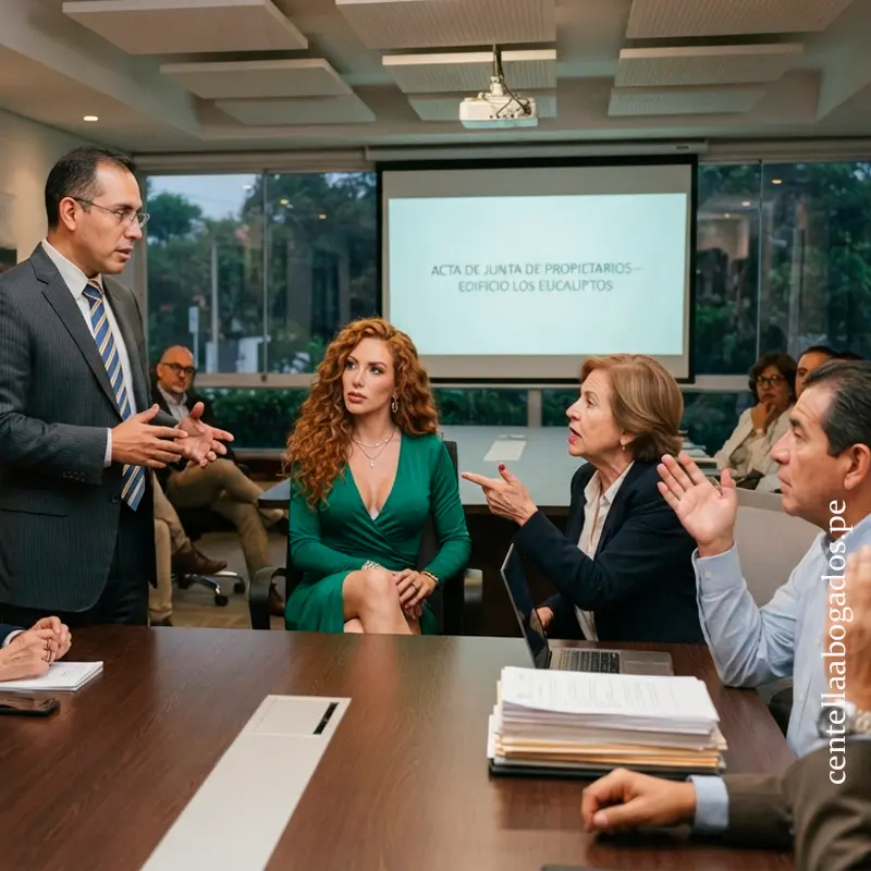 Abogado inmobiliario Abogado de Junta de Propietarios junta de propietarios en un edificio multifamiliar
