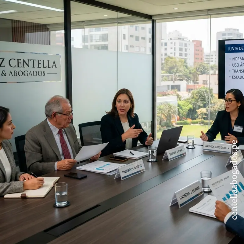 Abogado inmobiliario Abogado de Junta de Propietarios junta de propietarios fiscalizar, quejar o cambiar a la empresa administradora en un edificio multifamiliar