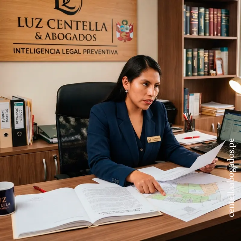 Abogado inmobiliario Abogado de Registros Públicos