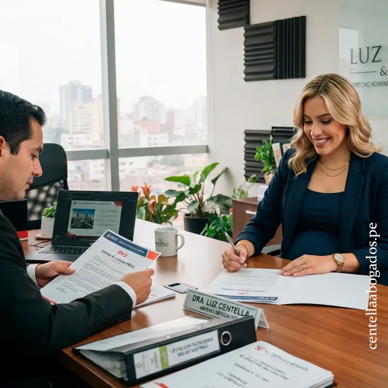Abogados de Contrataciones con el Estado Luz Centella & Abogados