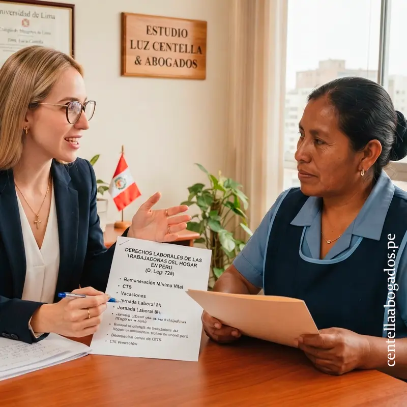 Abogados penalistas Abogado Especializado en Derecho Laboral trabajadoras del hogar