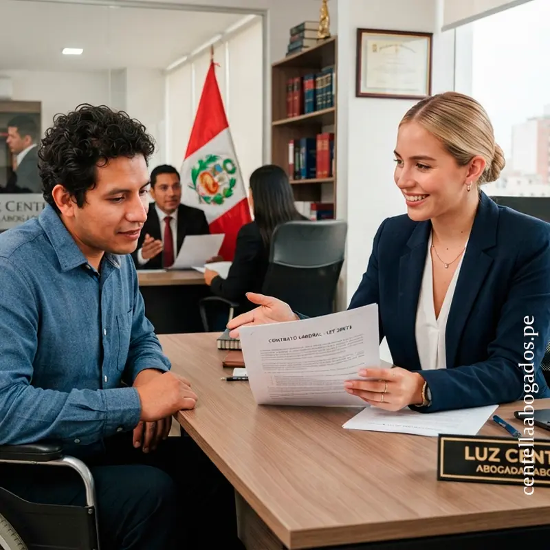 Abogados penalistas Abogado Especializado en Derecho Laboral trabajo discapacitados