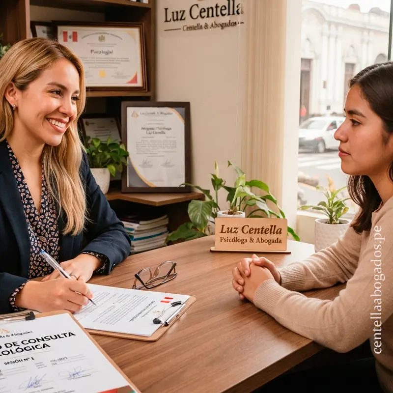 Luz Centellas & Abogados Psicologos Equipo Imbatible para un Nuevo Comienzo