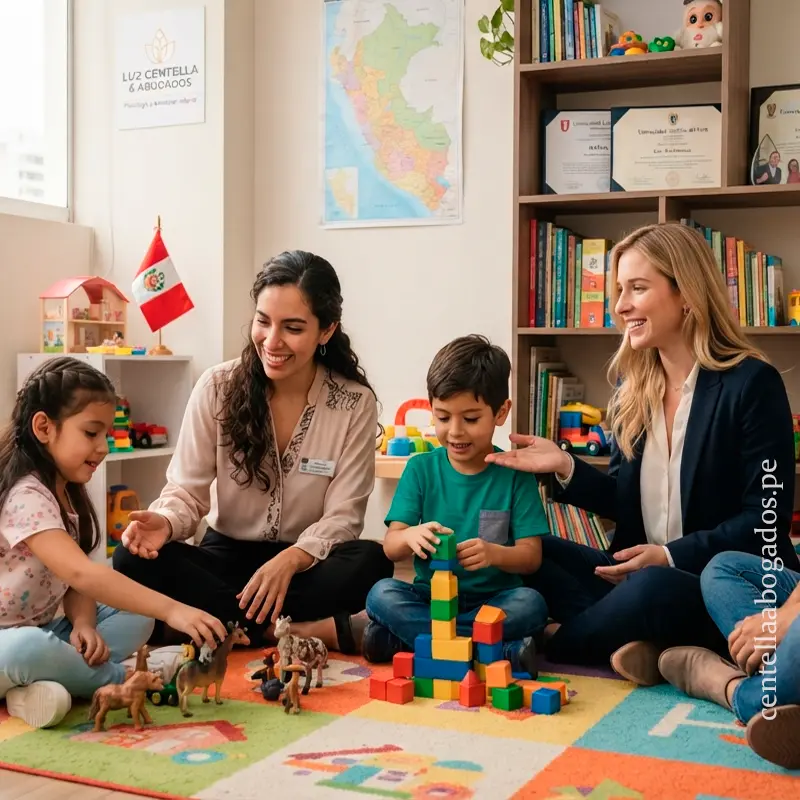 Luz Centellas & Abogados Psicologos La Custodia de tus Hijos en Juego