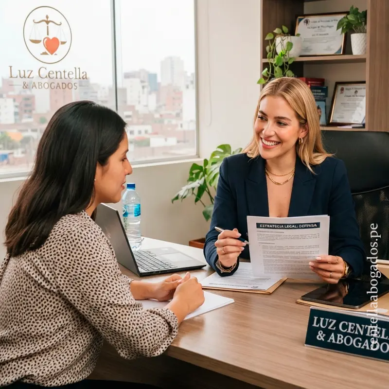 Luz Centellas & Abogados Psicologos Objetivos Legales y Emocionales Alineados para tu Éxito