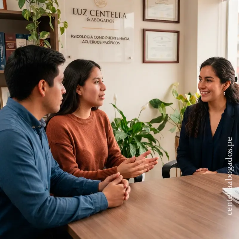 Luz Centellas & Abogados Psicologos Puente hacia Acuerdos Legales Pacíficos