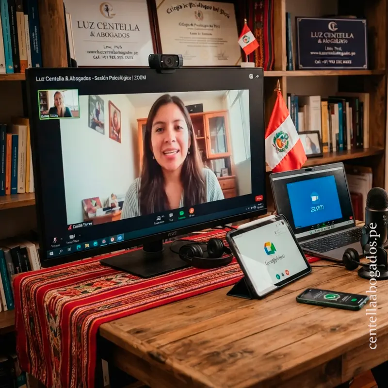 Luz Centellas & Abogados Psicologos flexibilidad en la Modalidad de las Sesiones Presenciales y Online