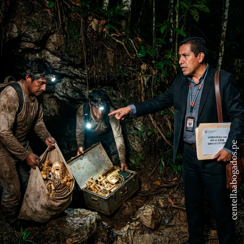 abogado penalista Abogado de Patrimonio Cultural Apropiación indebida de objetos históricos