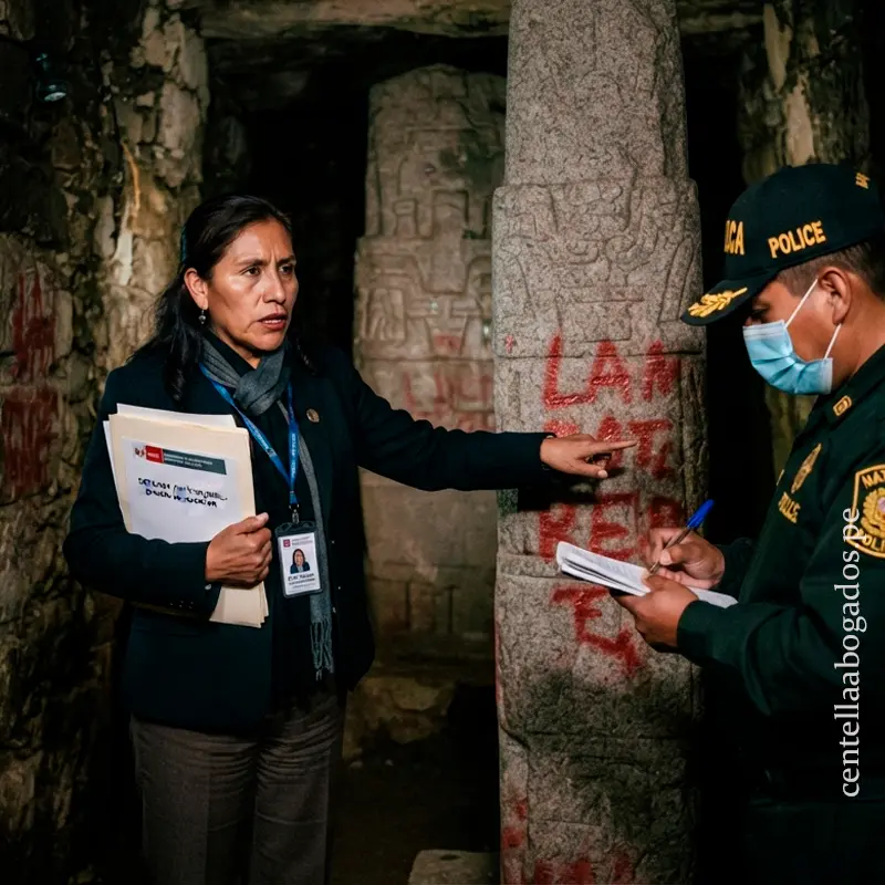 abogado penalista Abogado de Patrimonio Cultural atentados contra monumentos arqueológicos en el Perú