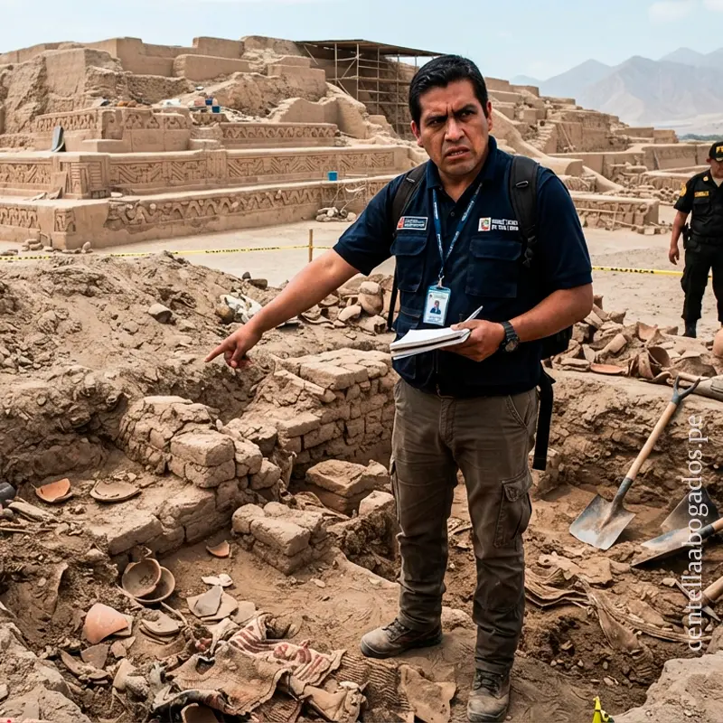 abogado penalista Abogado de Patrimonio Cultural extracción ilegal de bienes culturales