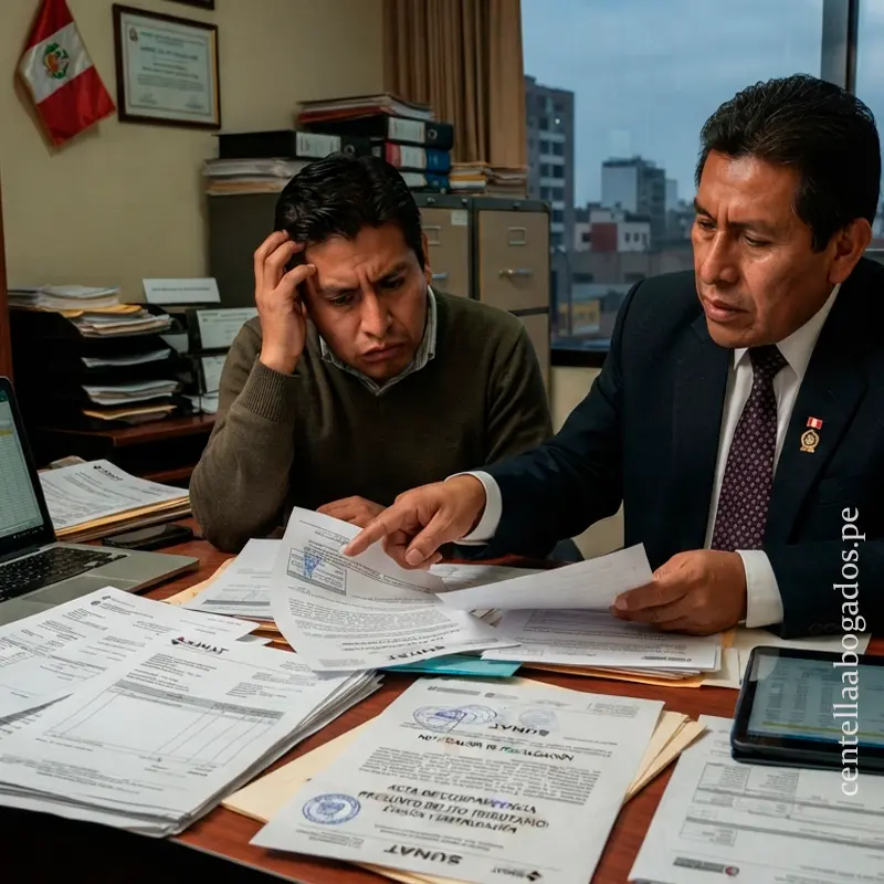 abogado penalista Abogado de delitos tributarios sanción tributaria en el Perú