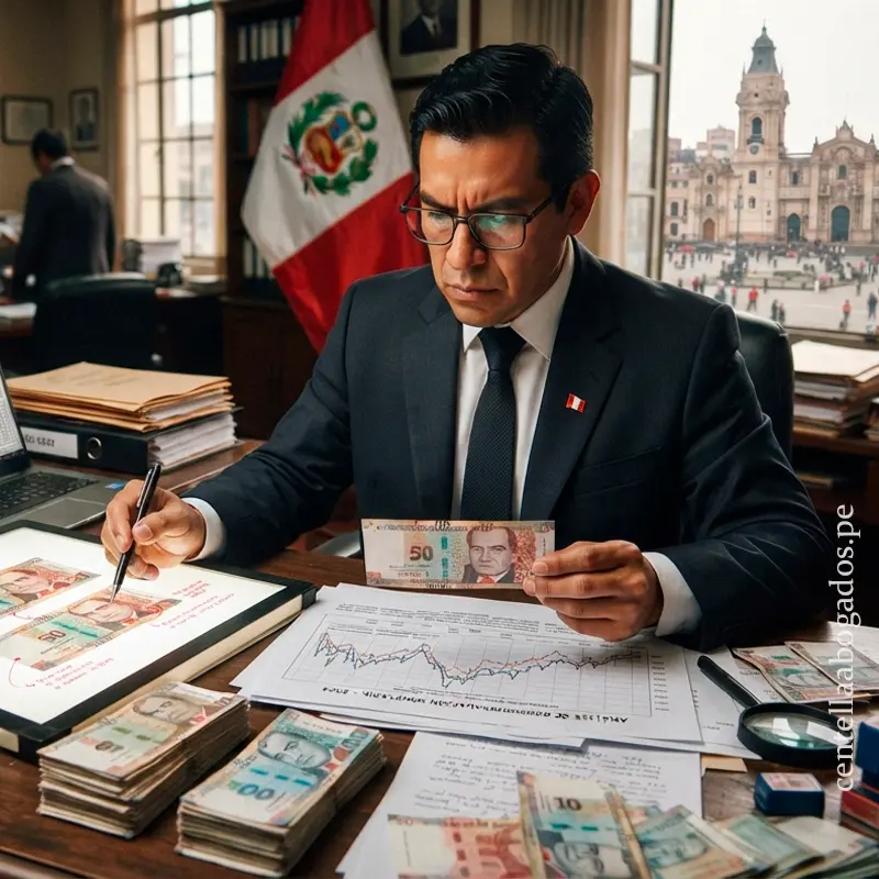 abogado penalista Abogado financiero alteración de la moneda en el gobierno peruano