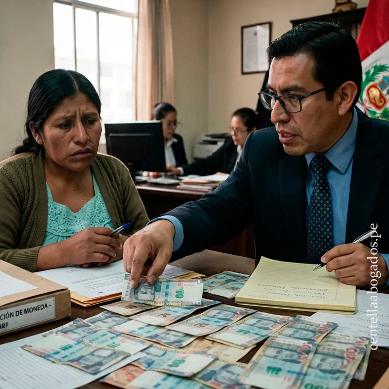 abogado penalista Abogado financiero falsificación de moneda
